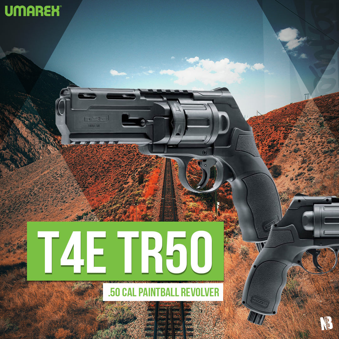 Umarex T4E TR50 Revolver .50 Caliber