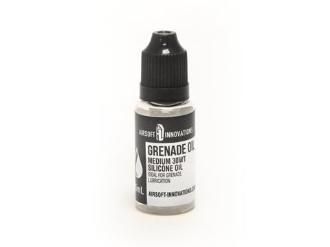 Airsoft Innovations Grenade Oil 15ml - Medium 30WT - New Breed Paintball & Airsoft - $4.96