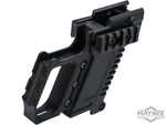 "Brawler" Grip for Umarex Glock Airsoft Pistols by Matrix - Black