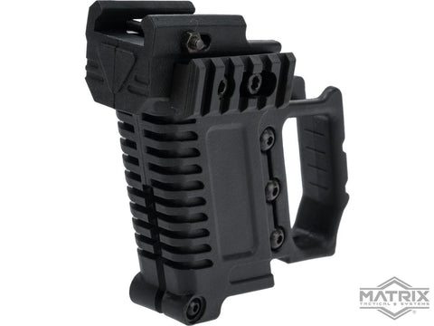 "Brawler" Grip for Umarex Glock Airsoft Gas Pistols by Matrix - Black
