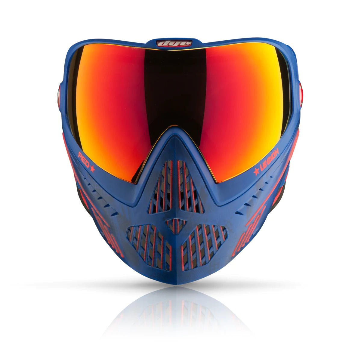 DYE i5 Goggle - Red Legion - Paintball Mask