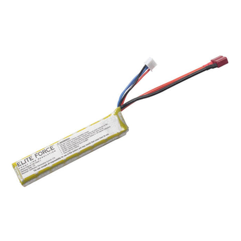Elite Force 11.1V LIPO 900 mAh 15c Stick Battery w/ Deans Connector - New Breed Paintball & Airsoft - Elite Force 11.1V LIPO 900 mAh 15c Stick Battery w/ Deans Connector - Umarex
