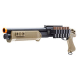 Elite Force Tactical Force Tri-Shot Shotgun - Black/Tan - New Breed Paintball & Airsoft - Elite Force Tactical Force Tri-Shot Shotgun - Black/Tan - Umarex