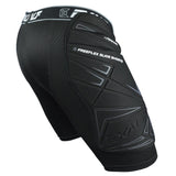 Exalt Freeflex Slide Shorts - Black - New Breed Paintball & Airsoft - Exalt Freeflex Slide Shorts - Black - Exalt