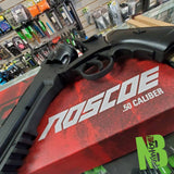 First Strike Roscoe .50 Cal Paintball Revolver - Black - New Breed Paintball & Airsoft - First Strike Roscoe .50 Cal Paintball Revolver - Black - First Strike