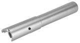 5KU Aluminum Fixed Outer Barrel for Tokyo Marui 5.1 Hi-Capa Pistols - Silver - New Breed Paintball & Airsoft $27.99