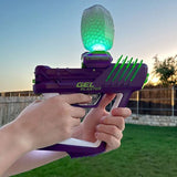 Gel Blaster STARFIRE Glow in the Dark Light Up - Green Fins - New Breed Paintball & Airsoft - Gel Blaster STARFIRE Glow in the Dark Light Up - Green Fins - Gel Blaster