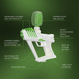 Gel Blaster SURGE - Green Fins - New Breed Paintball & Airsoft - Gel Blaster SURGE - Green Fins - Gel Blaster