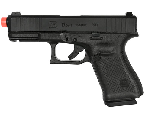 Glock G19 Gen 5 Airsoft Pistol GBB - VFC - New Breed Paintball and Airsoft - Glock G19 Gen 5 Airsoft Pistol GBB - VFC - Umarex