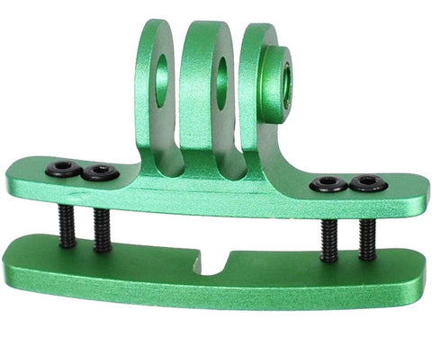 Goggle Camera Mount - Neon Green - New Breed Paintball & Airsoft - Goggle Camera Mount - Neon Green - New Breed Paintball & Airsoft - HK Army