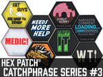 Hex Patch - Catchphrase - New Breed Paintball & Airsoft - Hex Patch - Catchphrase - Evike