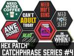 Hex Patch - Catchphrase - New Breed Paintball & Airsoft - Hex Patch - Catchphrase - Evike