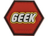 Hex Patch - Geek - New Breed Paintball & Airsoft - Hex Patch - Geek - Evike