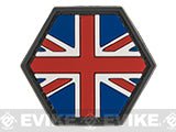 Hex Patch - World Flags - New Breed Paintball & Airsoft - Hex Patch - World Flags - Evike