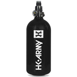 HK Army 48ci / 3000psi Aluminum Compressed Air Tank - Black - New Breed Paintball & Airsoft - HK Army 48ci / 3000psi Aluminum Compressed Air Tank - Black - HK Army