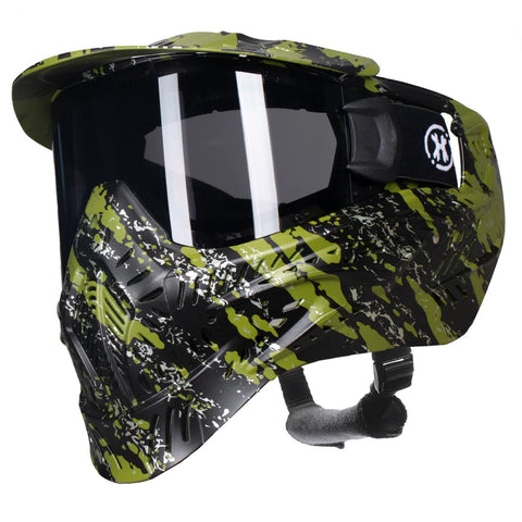 HK Army HSTL Goggles - Fracture Black / Olive - New Breed Paintball & Airsoft - HK Army HSTL Goggles - Fracture Black / Olive - HK Army