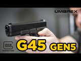 Umarex Glock G45 Gen 5 GBB Airsoft Pistol - Black