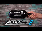 HK Army AeroLite Skull "EXTRA LITE" Tank with Aerolite2 Pro Reg - 80ci / 4500psi