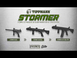 Tippmann Stormer Elite Dual Fed - Black