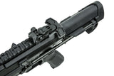 KWA Full Metal QRF MOD.1 2.5+ AEG - Black - New Breed Paintball & Airsoft - KWA Full Metal QRF MOD.1 2.5+ AEG - Black - KWA