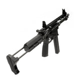 KWA Full Metal QRF MOD.3 - 2.5+ AEG - Black - New Breed Paintball & Airsoft - KWA Full Metal QRF MOD.3 - 2.5+ AEG - Black - KWA