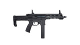 KWA Full Metal QRF MOD.3 - 2.5+ AEG - Black - New Breed Paintball & Airsoft - KWA Full Metal QRF MOD.3 - 2.5+ AEG - Black - KWA