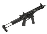 KWA Full Metal QRF MOD.3 - 2.5+ AEG - Black - New Breed Paintball & Airsoft - KWA Full Metal QRF MOD.3 - 2.5+ AEG - Black - KWA