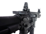 KWA Full Metal QRF MOD.3 - 2.5+ AEG - Black - New Breed Paintball & Airsoft - KWA Full Metal QRF MOD.3 - 2.5+ AEG - Black - KWA