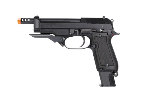 KWA M93R II NS2 Select Fire GBB Pistol - Black - New Breed Paintball & Airsoft - KWA M93R II NS2 Select Fire GBB Pistol - Black - KWA