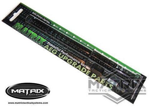 Matrix Irregular Pitch AEG Spring - M100 - 320-360 FPS - New Breed Paintball & Airsoft - Matrix Irregular Pitch AEG Spring - M100 - 320-360 FPS - Matrix