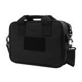 NcSTAR VISM Double Pistol Range Bag - Black - New Breed Paintball & Airsoft - NcSTAR VISM Double Pistol Range Bag - Black - NcSTAR