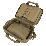 NcSTAR VISM Double Pistol Range Bag - Tan - New Breed Paintball & Airsoft - NcSTAR VISM Double Pistol Range Bag - Tan - NcSTAR