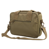 NcSTAR VISM Double Pistol Range Bag - Tan - New Breed Paintball & Airsoft - NcSTAR VISM Double Pistol Range Bag - Tan - NcSTAR