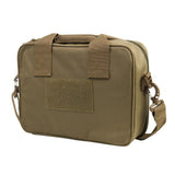 NcSTAR VISM Double Pistol Range Bag - Tan - New Breed Paintball & Airsoft - NcSTAR VISM Double Pistol Range Bag - Tan - NcSTAR