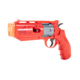 Rekt Jury Co2 Foam Dart Revolver - Red - New Breed Paintball & Airsoft - Rekt Jury Co2 Foam Dart Revolver - Red - Umarex