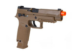 Sig Sauer ProForce M17 Co2 Blowback Airsoft Pistol - Tan - New Breed Paintball & Airsoft - Sig Sauer ProForce M17 Co2 Blowback Airsoft Pistol - Tan - SIG Sauer