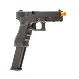 Umarex Glock G18C Gen 3 GBB with Extended Mag - Black Right Side Angled - New Breed Paintball & Airsoft - $209.99
