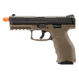 Umarex HK VP9 GBB Airsoft Pistol - Black / FDE - New Breed Paintball & Airsoft - Umarex HK VP9 GBB Airsoft Pistol - Black / FDE - Umarex