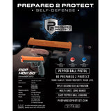 Umarex T4E HDP 50 Pepper Ball Pistol - New Breed Paintball & Airsoft - Umarex T4E HDP 50 Pepper Ball Pistol - Umarex