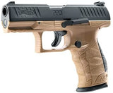 Umarex T4E Walther PPQ M2 LE .43 cal Gen 2 Pistol - FDE - New Breed Paintball & Airsoft - Umarex T4E Walther PPQ M2 LE .43 cal Gen 2 Pistol - FDE - Umarex