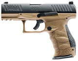 Umarex T4E Walther PPQ M2 LE .43 cal Gen 2 Pistol - FDE - New Breed Paintball & Airsoft - Umarex T4E Walther PPQ M2 LE .43 cal Gen 2 Pistol - FDE - Umarex