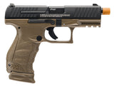 Umarex Walther PPQ MOD 2 - TAC SD - Black / DEB Tan - New Breed Paintball & Airsoft - Umarex Walther PPQ MOD 2 - TAC SD - Black / DEB Tan - Umarex