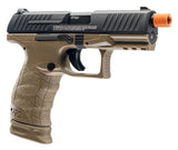 Umarex Walther PPQ MOD 2 - TAC SD - Black / DEB Tan - New Breed Paintball & Airsoft - Umarex Walther PPQ MOD 2 - TAC SD - Black / DEB Tan - Umarex