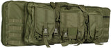 Valken 36" Double Rifle Gun Bag - Green - New Breed Paintball & Airsoft - Valken 36" Double Rifle Gun Bag - Green - Valken