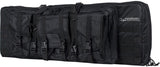 Valken 42" Double Rifle Gun Bag - Black - New Breed Paintball & Airsoft - Valken 42" Double Rifle Gun Bag - Black - Valken