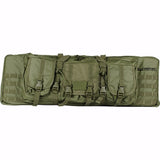Valken 42" Double Rifle Gun Bag - Green - New Breed Paintball & Airsoft - Valken 42" Double Rifle Gun Bag - Green - Valken