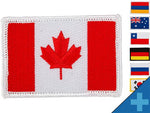 World Flags Patch Large - New Breed Paintball & Airsoft - World Flags Patch Large - Evike