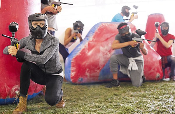 Common Beginner Paintball Mistakes