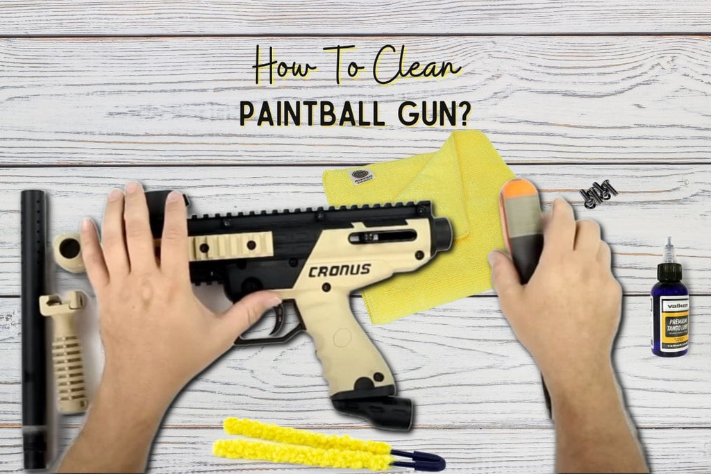 How to Properly Clean Your Paintball Marker