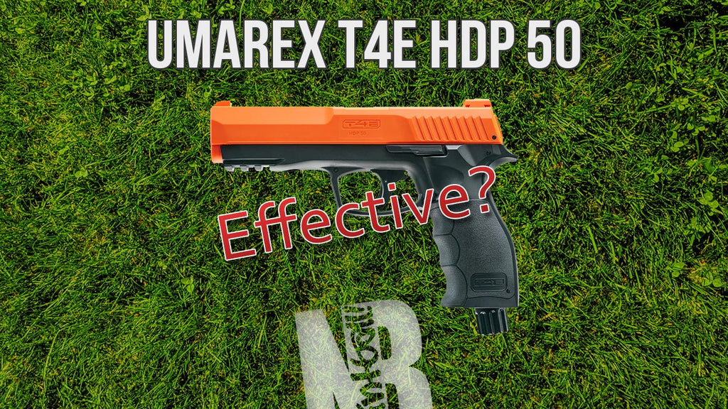 Umarex T4E HDP 50 Self-defense pistol Review